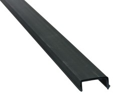 Jr Products 11451 Black 8 Foot Philips Style Screw Cover