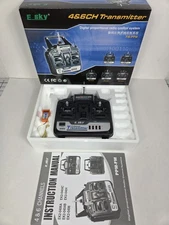 E Sky 0404 4 Channel Transmitter w/ Receiver Airplane Remote Control 72 MHz NIB