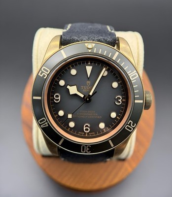Tudor Black Bay Bronze Slate Grey   Patina King  Ref: 79250BA
