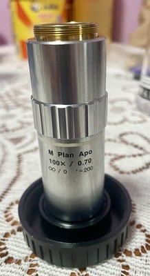Mitutoyo M Plan Apo 100X/0.70 Objective Lens