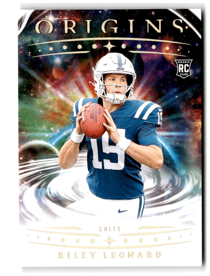2025 Panini Origins #138 Riley Leonard