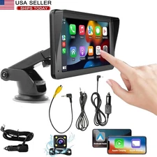 7 inch Car MP5 Player Bluetooth Touch Screen Stereo Radio With Rear Camera