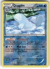 Quagsire 22/116 Rare Plasma Freeze Pokemon Reverse Holo Near Mint on eBay