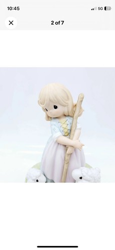 Precious Moments 1999 Beside the Still Waters Vintage Enesco 129127 - Picture 2 of 8