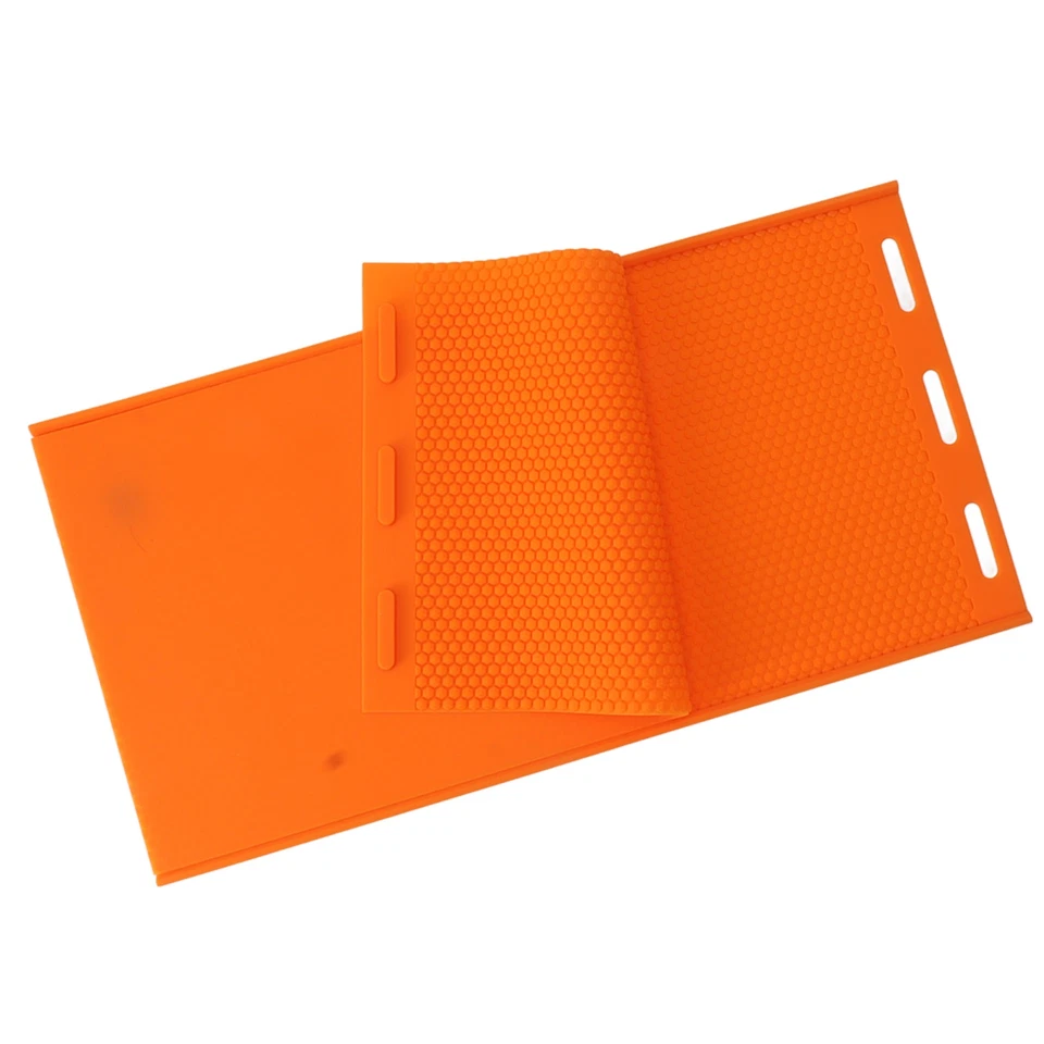 2 Sheets 5.4mm Silicone Beeswax Mold Durable Press For Beekeepers - Image 2 of 4