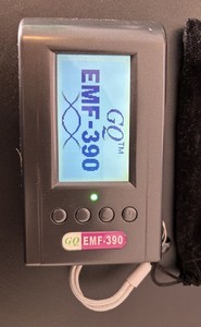 GQ EMF-390 3in1 Electromagnetic EMF Meter 5G RF Detector / data logger