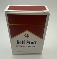 Golf Stuff Special Blend Cigarette Golf Tees 12 Tees Each Box