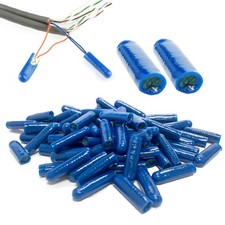 B Type Gel Filled Wire Connectors, Alarm Telephone Silicone Crimp Blue
