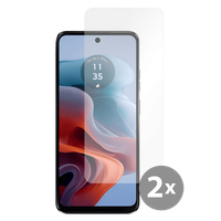 Panzerfolie Schutzglas Motorola Moto G34 Displayschutz - Cazy - Transparant