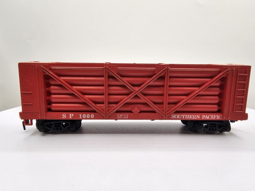 Roco/AHM HO Scale 40' Helium Car SOUTHERN PACIFIC ~ NASA - SP #1000 Rare