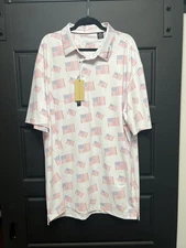 Swing Juice Polo Shirt Mens XXXL NEW dry fit stretch meterial runs long 