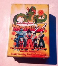 Dragon Ball Z Ani-Mayhem Starter Deck Limited Edition. complet +rule book Reseal