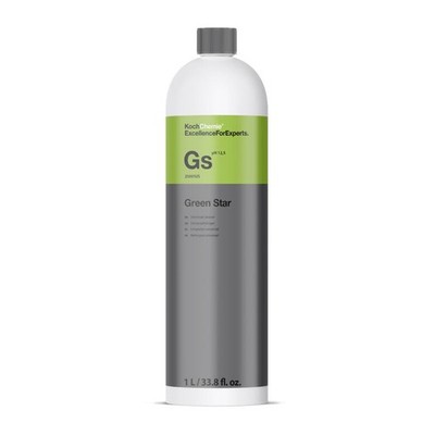 Koch Chemie Green Star 1L | Heavy-Duty APC Interior & Exterior Cleaner