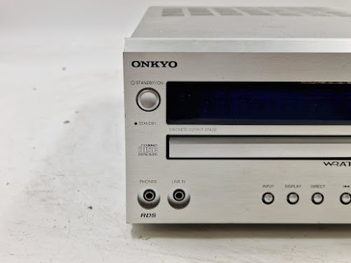 ONKYO CR-315 CD Receiver - For Parts, Not Working, 220-250V | eBay