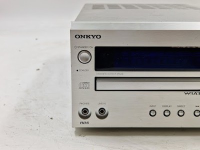 ONKYO CR-315 CD Receiver - For Parts, Not Working, 220-250V | eBay