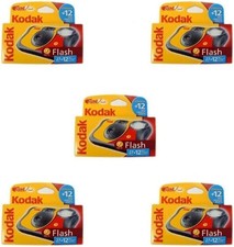 Kodak Fun Flash Disposable Camera - 39 Exposures 5 Pack
