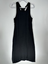 Philosophy Dresses Black Shift Sleeveless Knee Length Dress M Women