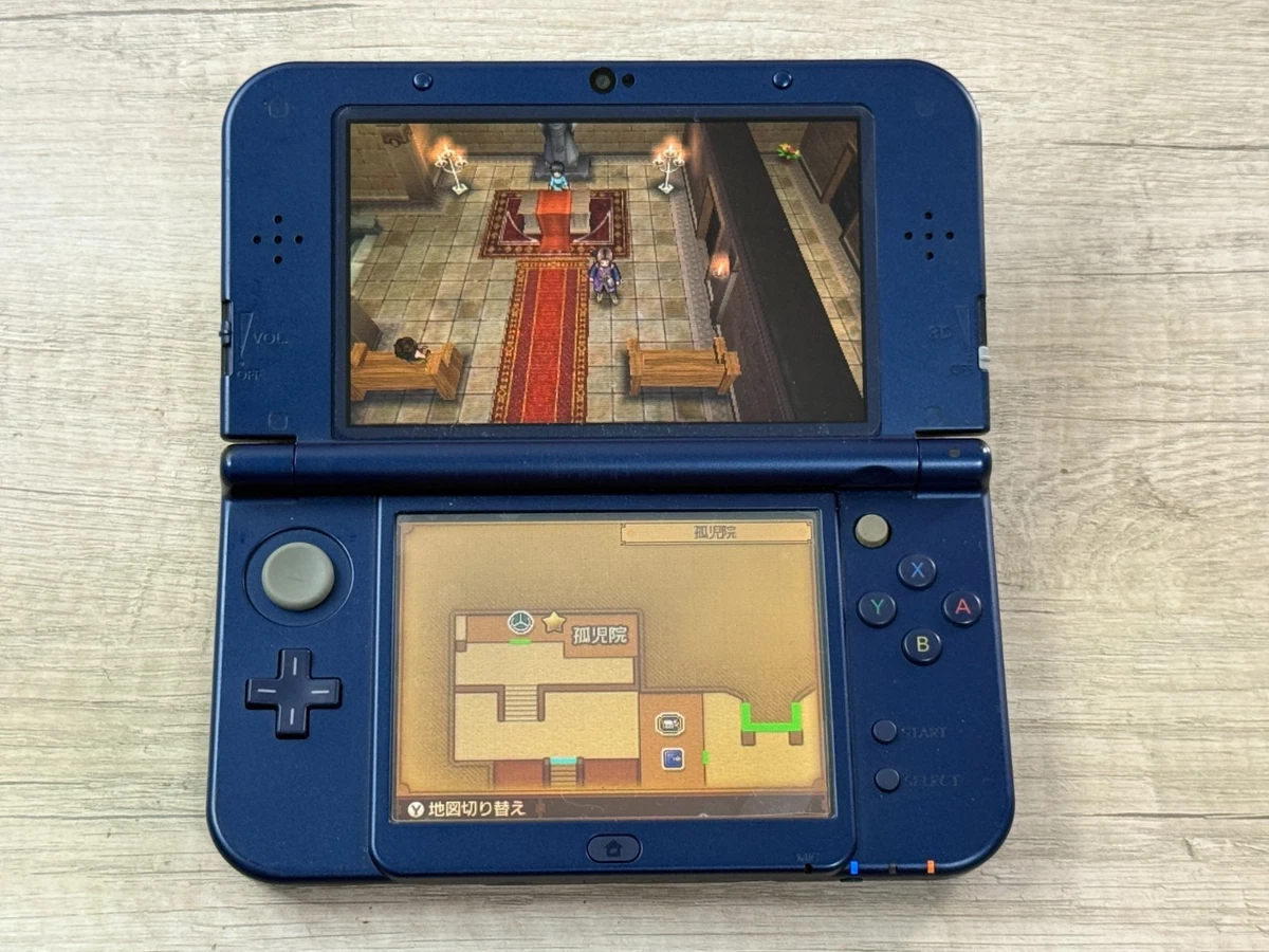 25+ Nintendo New 3DS XL Blue Video Game Consoles for sale