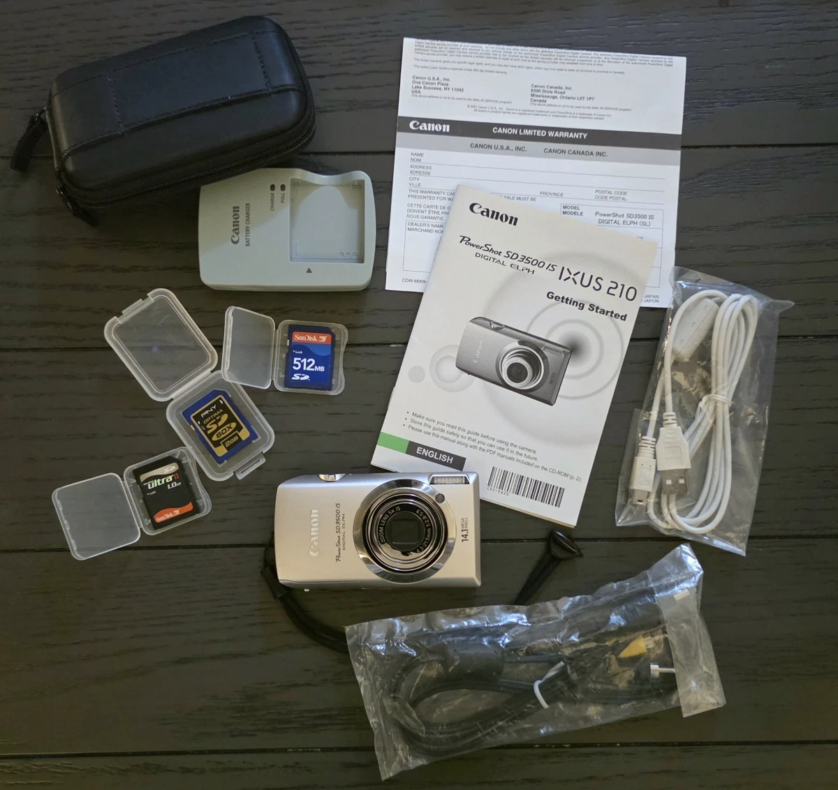 Panasonic LUMIX Canon IXY FUJIFILM 3台 Canon IXY 3-9.9x Optical