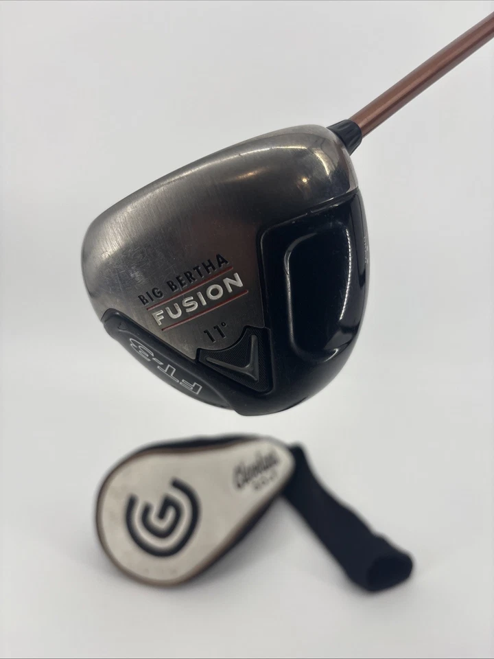 Controlador Callaway Big Bertha Fusion FT-3 11* DIESTRO 44" 55-L 350 dibujo damas con cubierta Foto 3 de 4