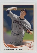 2013 Topps Jordan Lyles #416 pi4