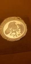 1974 Virgin Islands 25 Cents Gem Proof Coin Idbn1.