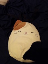 Squishmallows Bio World Mini Backpack Purse Cam Cat Kitten Adjustable Straps