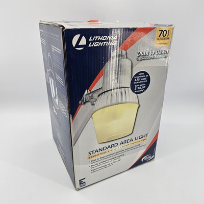 #ad Lithonia OAL 70S High Pressure Sodium 70W Dusk to Dawn Area Security Light 120V $112.50