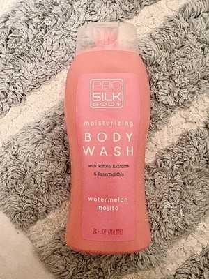  Pro Silk Moisturizing Body Wash- Watermelon Mojito   (Essential Oils) NEW