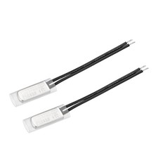 2 x KSD9700 Thermostat, 45 N.C 5A Metal Bimetal Temperature Control Switch