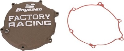 BOYESEN - KUPPLUNGSDECKEL KX125 MAG - KUPPLUNGSDECKEL FACTORY RACING ALUMINIUM ERSATZ