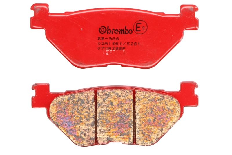 SP brake pad Fits Yamaha SCR 950 ABS 17-21 Brembo Sintered 07YA39SP Metal 1 Set - Image 59
