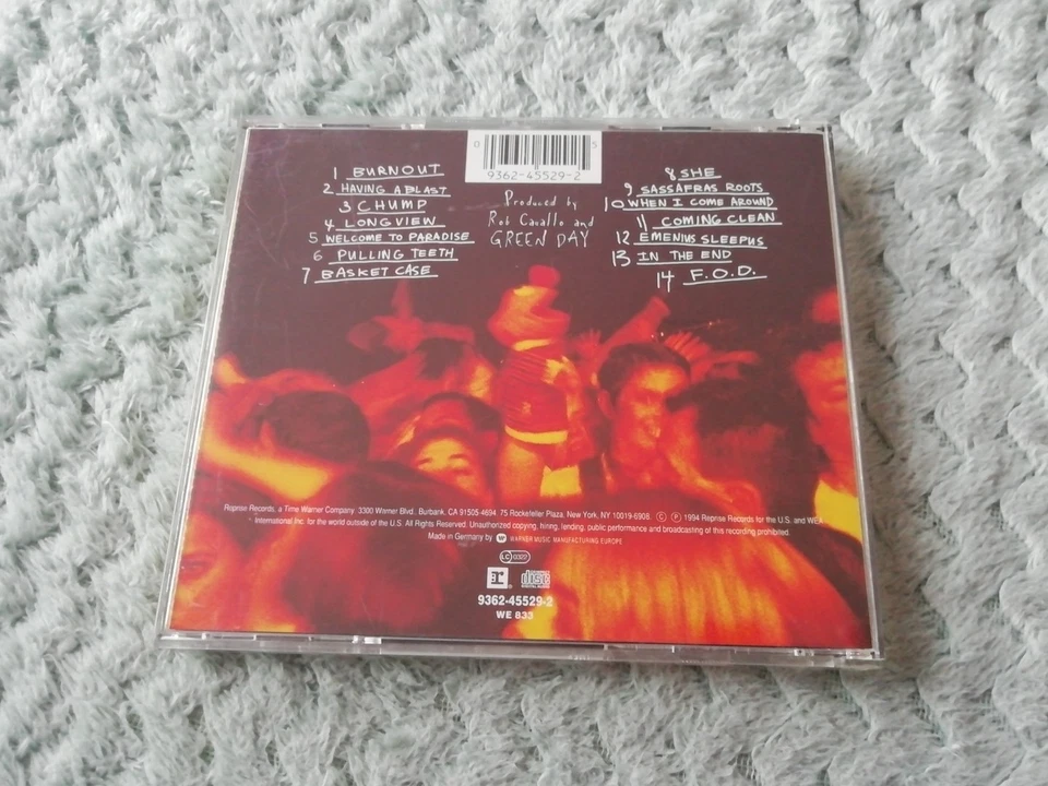 GREEN DAY  CD  DOOKIE FIRST PRESS  1994 - Bild 2 von 4