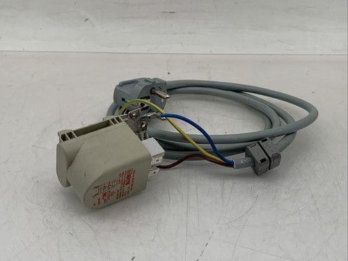 Siemens Waschmaschine Stromkabel Kabel + Entstörfilter 9000565180 #EB417