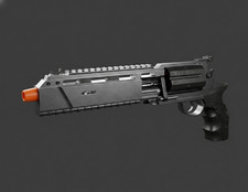 Resident Evil 9 Requiem 2026-Leon's Revolver Requiem 1:1 Prop Cylinder Works