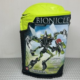 LEGO Bionicle Mistika 8695 Gorast Set & Instructions Canister Complete