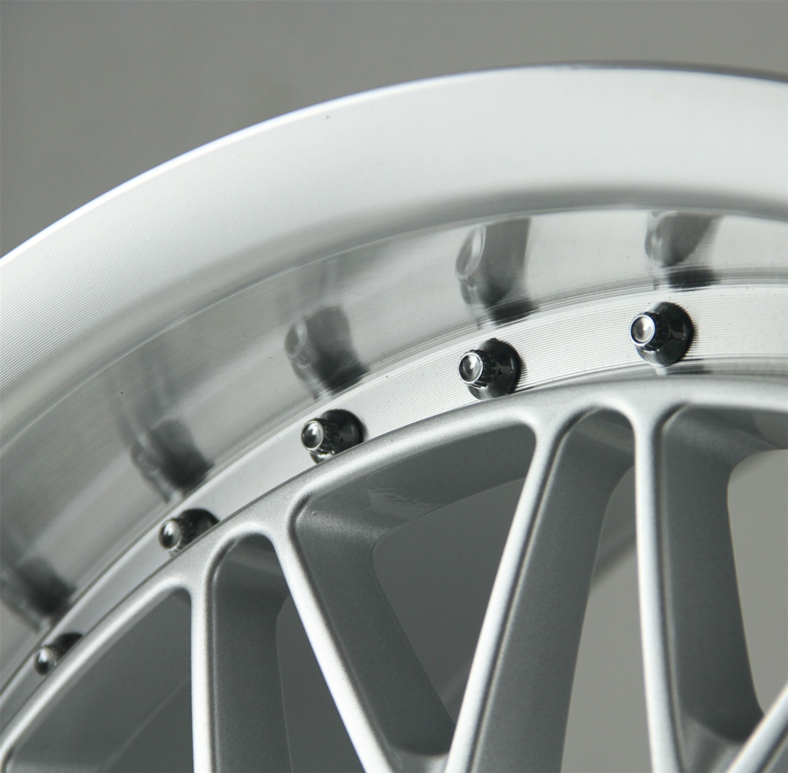 NS5 19 inch Silver Chrome Rim fits AUDI R8 2008 - 2018