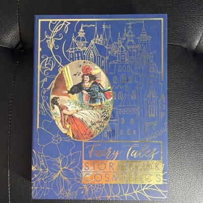 Storybook Cosmetics Fairy Tales Eyeshadow Palette Briar Rose Shimmer Matte 0.5oz