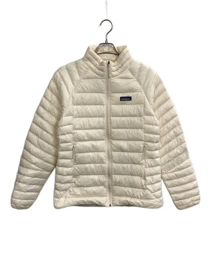 Patagonia Down Sweater Jacket Men's Size L White - product listing photo