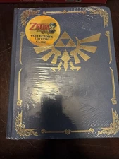 Zelda Phantom Hourglass Collectors Edition Guide New Sealed Hardcover