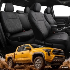 Taptes Camo Car Seat Covers Custom Fit For Toyota Tacoma 2026 2025 2024only...