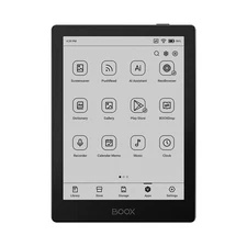 BOOX Go 6 eReader 6" 1 Year Warranty 300 ppi 32 GB Android 11 Wi-Fi BT Black