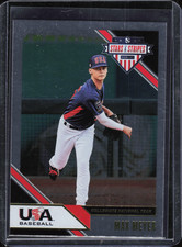2020 Panini USA Stars & Stripes Retail #7 Max Meyer