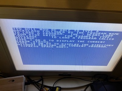  ️ Commodore C 64 1541 Test Demo Disk für Commdore C64 / Getestet  ️