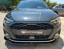 Frontansatz für Audi A3 8Y Sportback-Sedan Front Spoiler CMC / K193-001 ABE