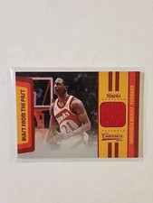 2009 Panini Classics Blast from the Past Jerseys /199 Dominique Wilkins #21 HOF