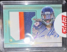 2015 Topps Definitive 04/25 Kevin White Bears Rookie Autographed Patch Card DC-5