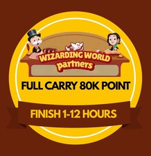 MONOPOLY GO PARTNERS EVENT - WIZARDING WORLD PARTNERS   FULL CARRY 80K POINTS