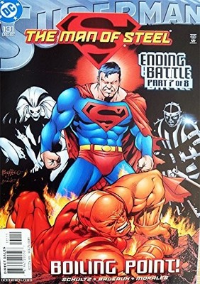 Vintage 2002 DC Comics Superman The Man Of Steel Comic Issue No.131 -Ex Shop Stk