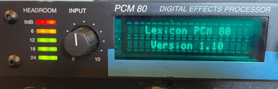 lexicon pcm 80, Multi Fx 19'' mit extra Preset Karte, zustand i. O., Klassiker